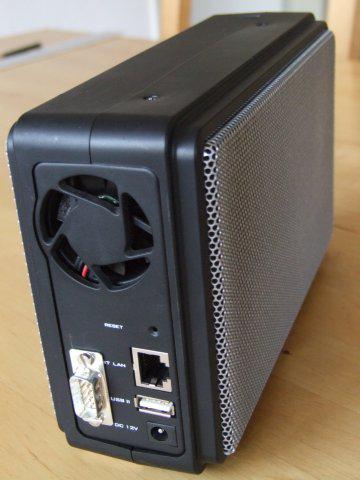 NAS mit RS232